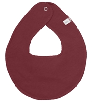 Sabberlätzchen Pippi,  New Maroon